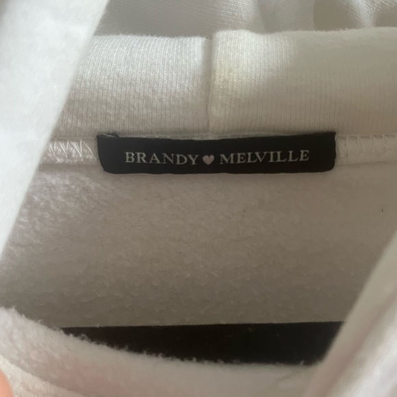 Brandy Melville butterfly hoodie - Picture 5 of 5